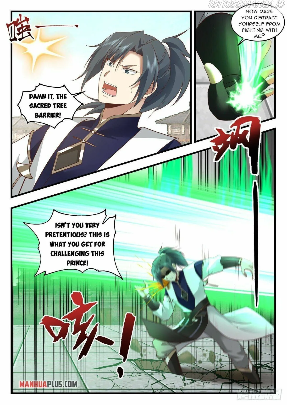 Martial Peak Chapter 2093 Online - página 4