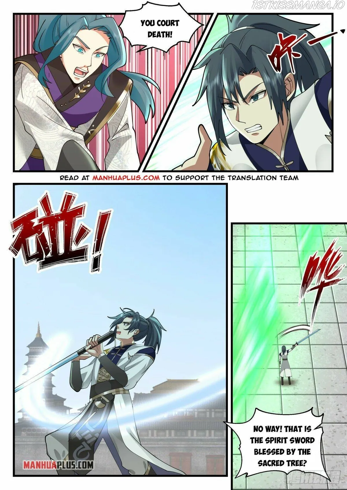 Martial Peak Chapter 2093 Online - página 5