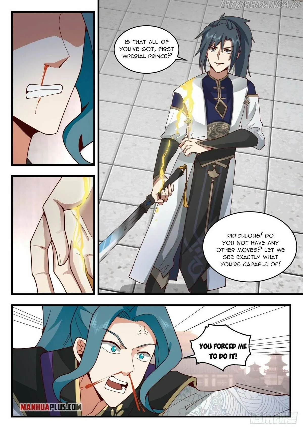 Martial Peak Chapter 2093 Online - página 6