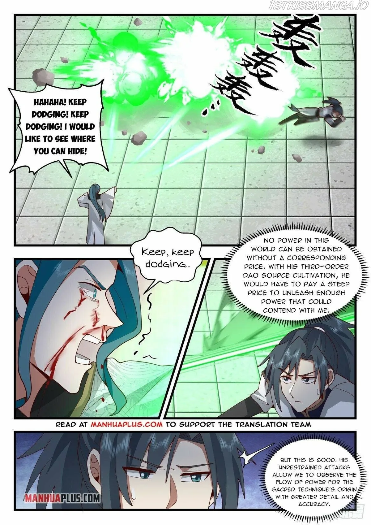 Martial Peak Chapter 2093 Online - página 8