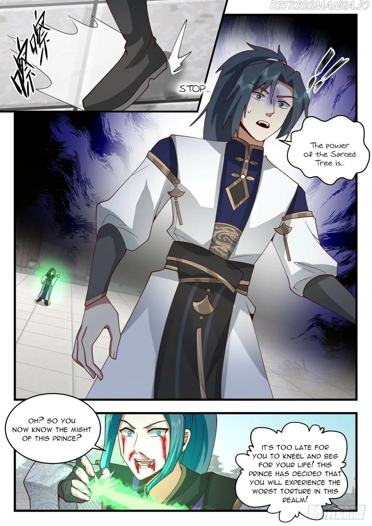 Martial Peak Chapter 2093 Online - página 9