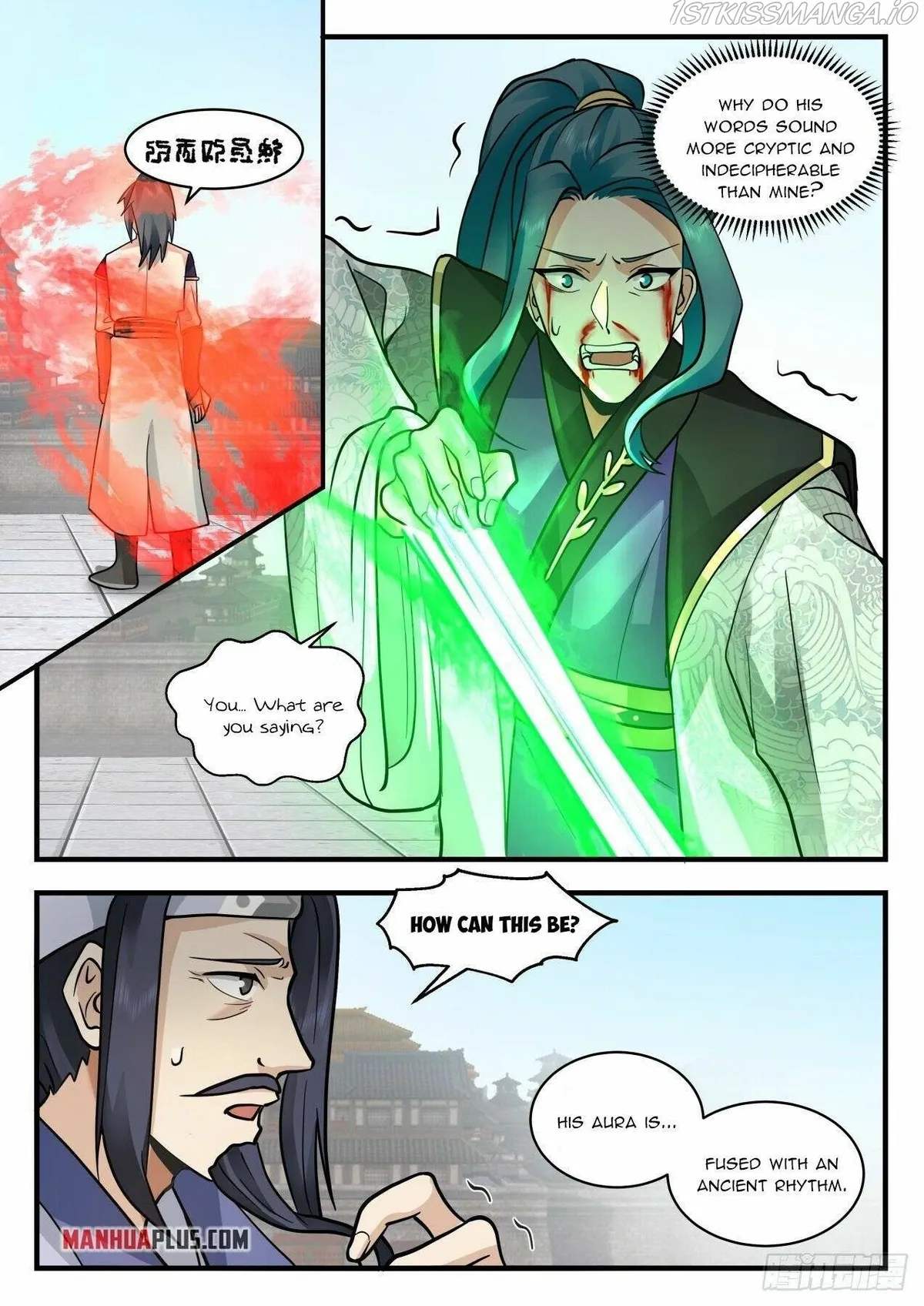 Martial Peak Chapter 2093 Online - página 10