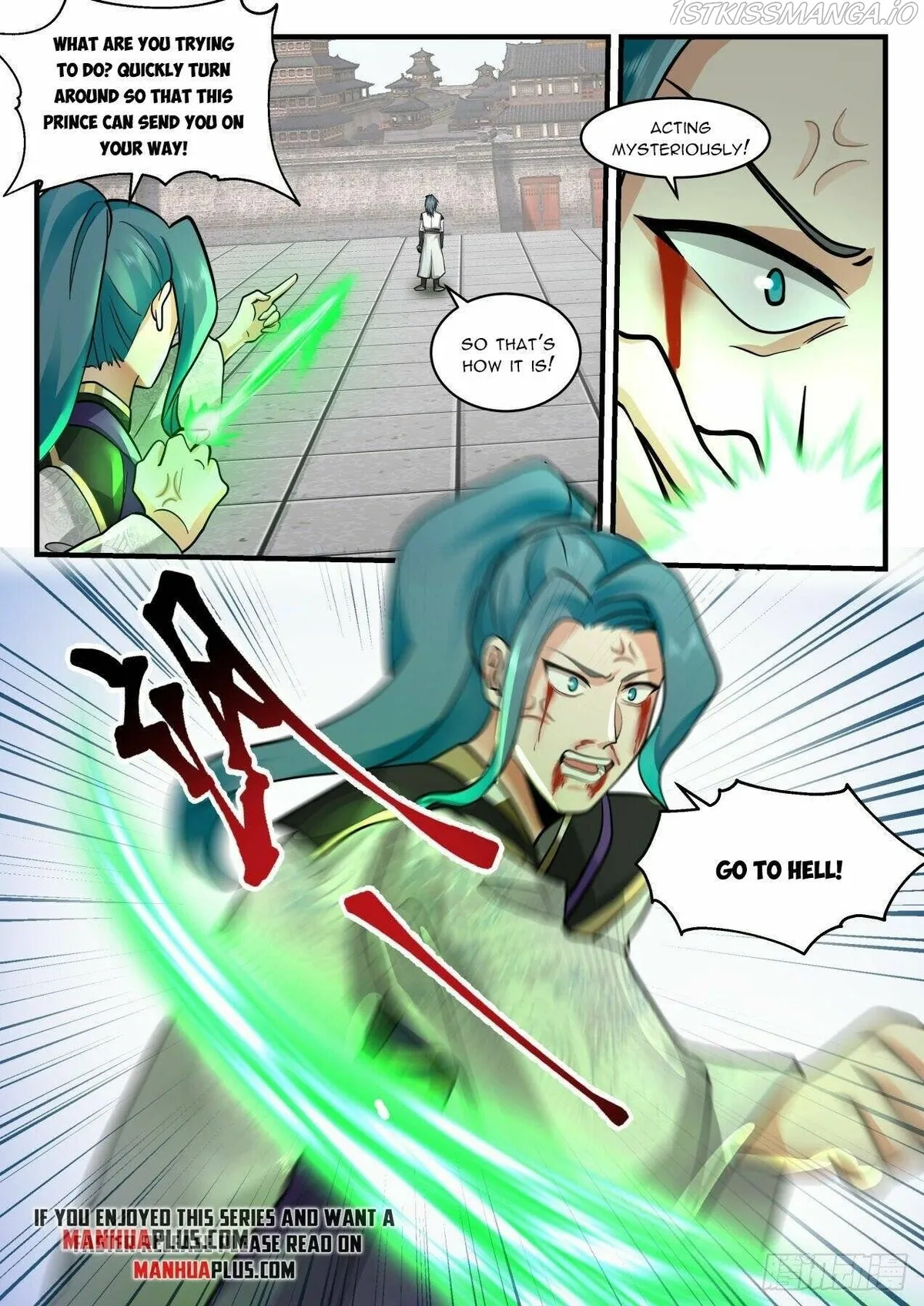 Martial Peak Chapter 2093 Online - página 11