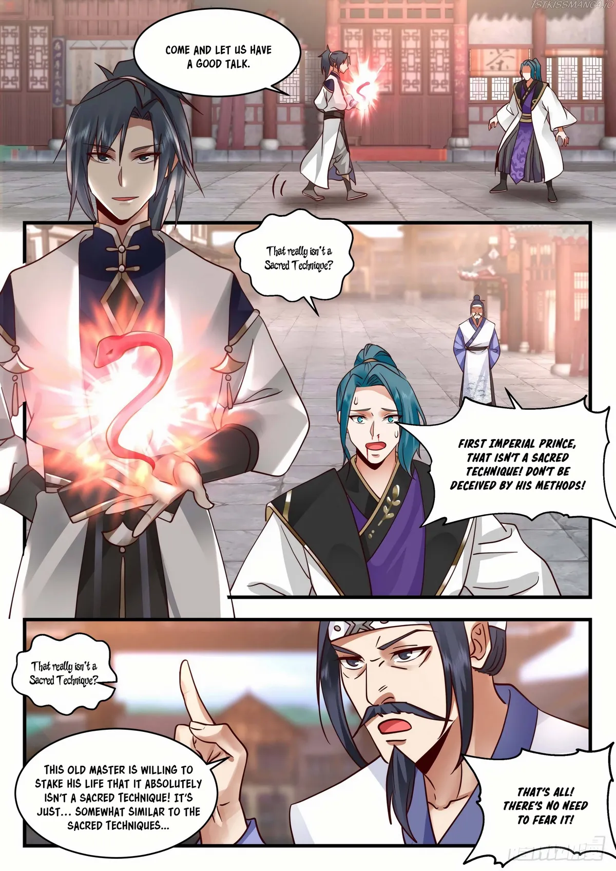 Martial Peak Chapter 2094 Online - página 2