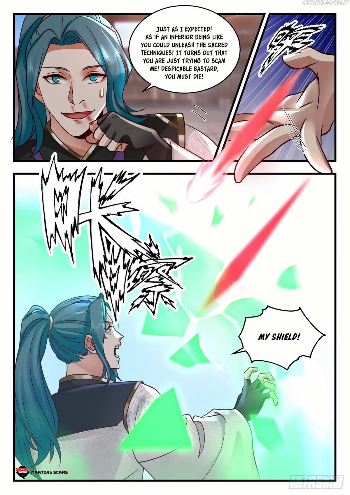 Martial Peak Chapter 2094 Online - página 3