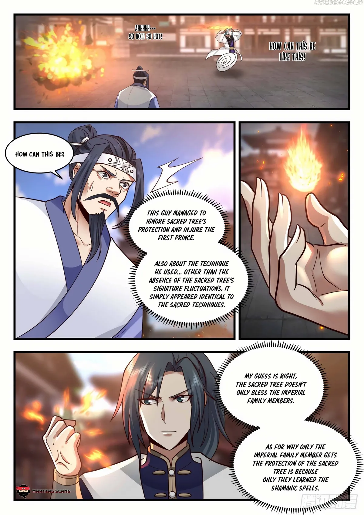 Martial Peak Chapter 2094 Online - página 4