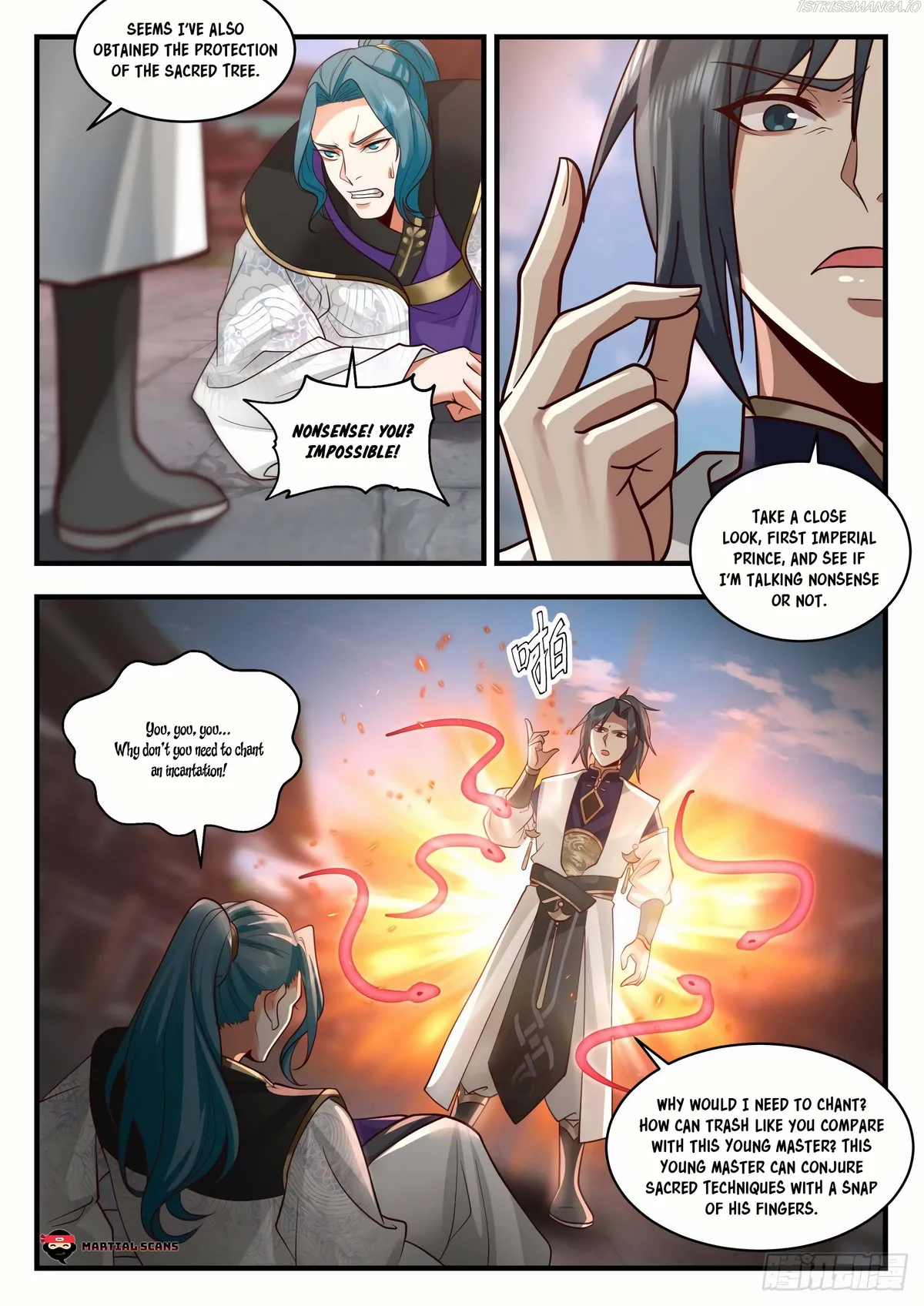 Martial Peak Chapter 2094 Online - página 5