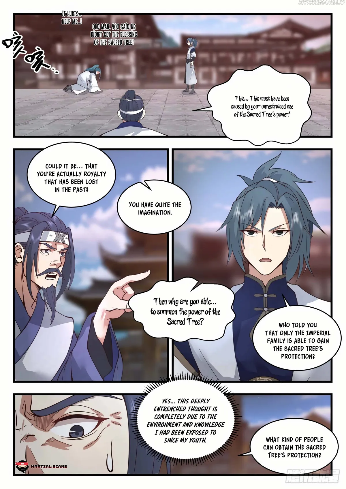 Martial Peak Chapter 2094 Online - página 7