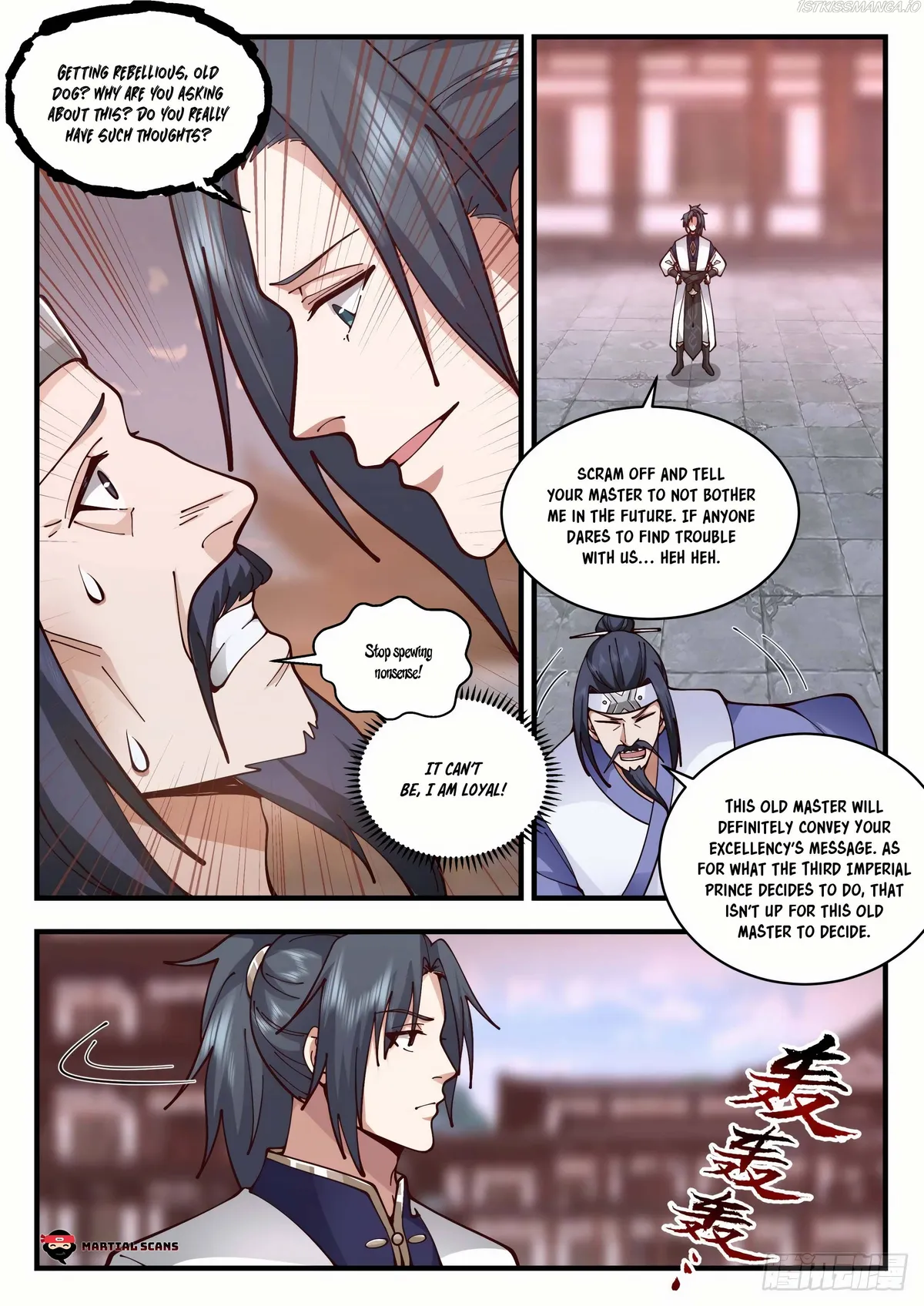 Martial Peak Chapter 2094 Online - página 8