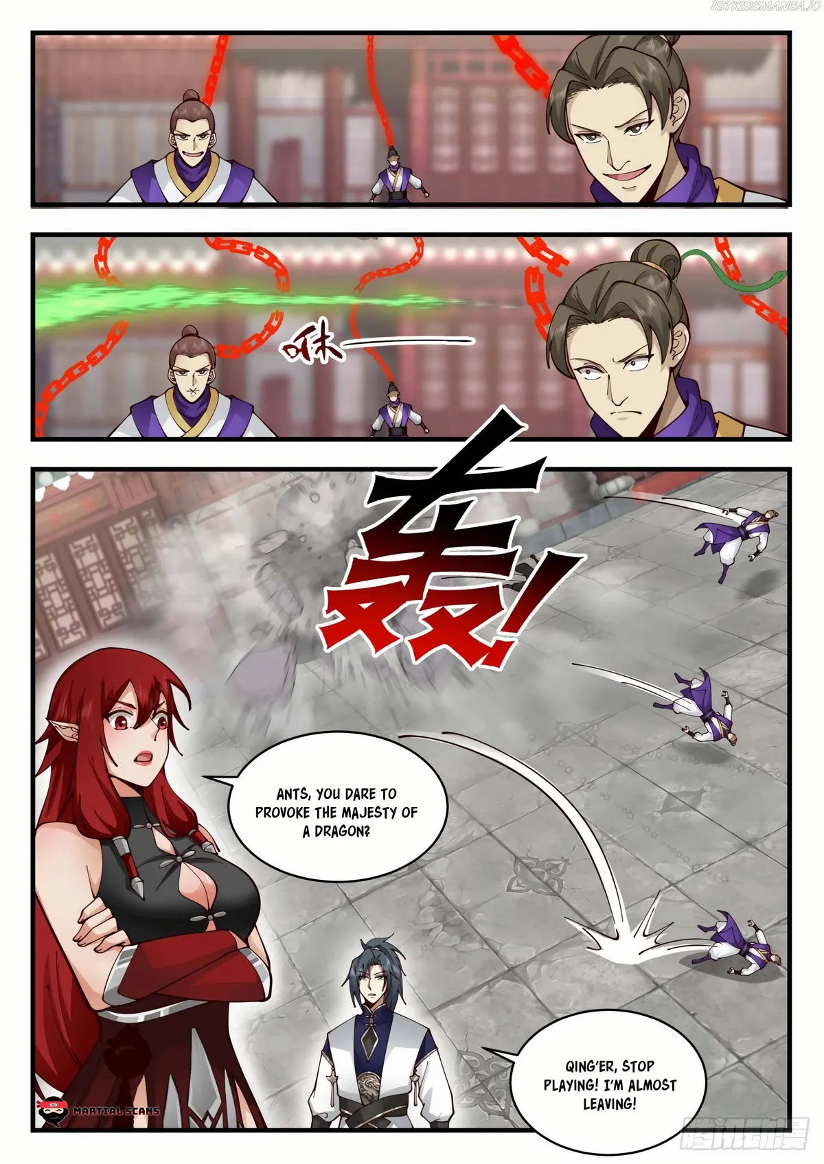 Martial Peak Chapter 2094 Online - página 9