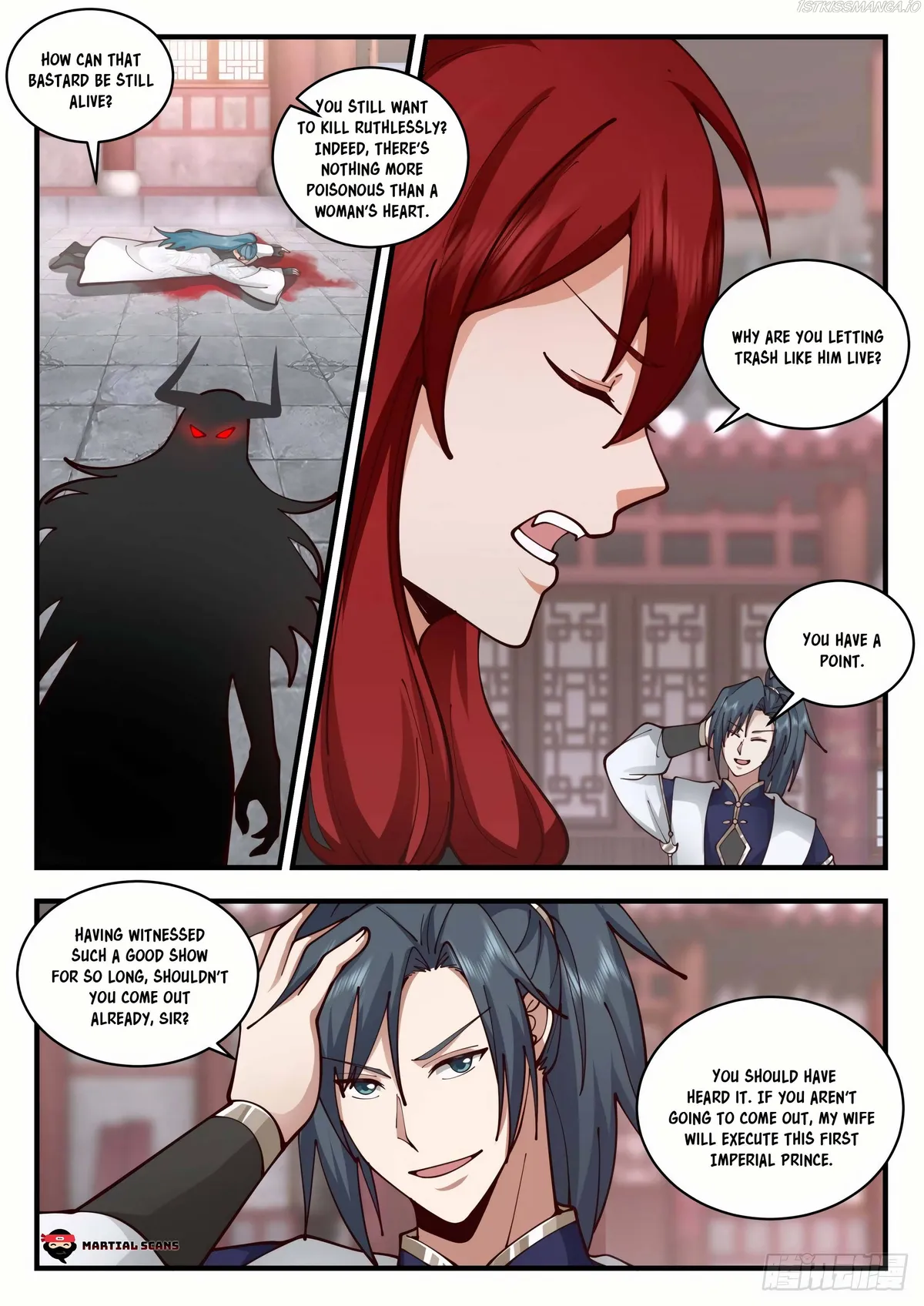 Martial Peak Chapter 2094 Online - página 10