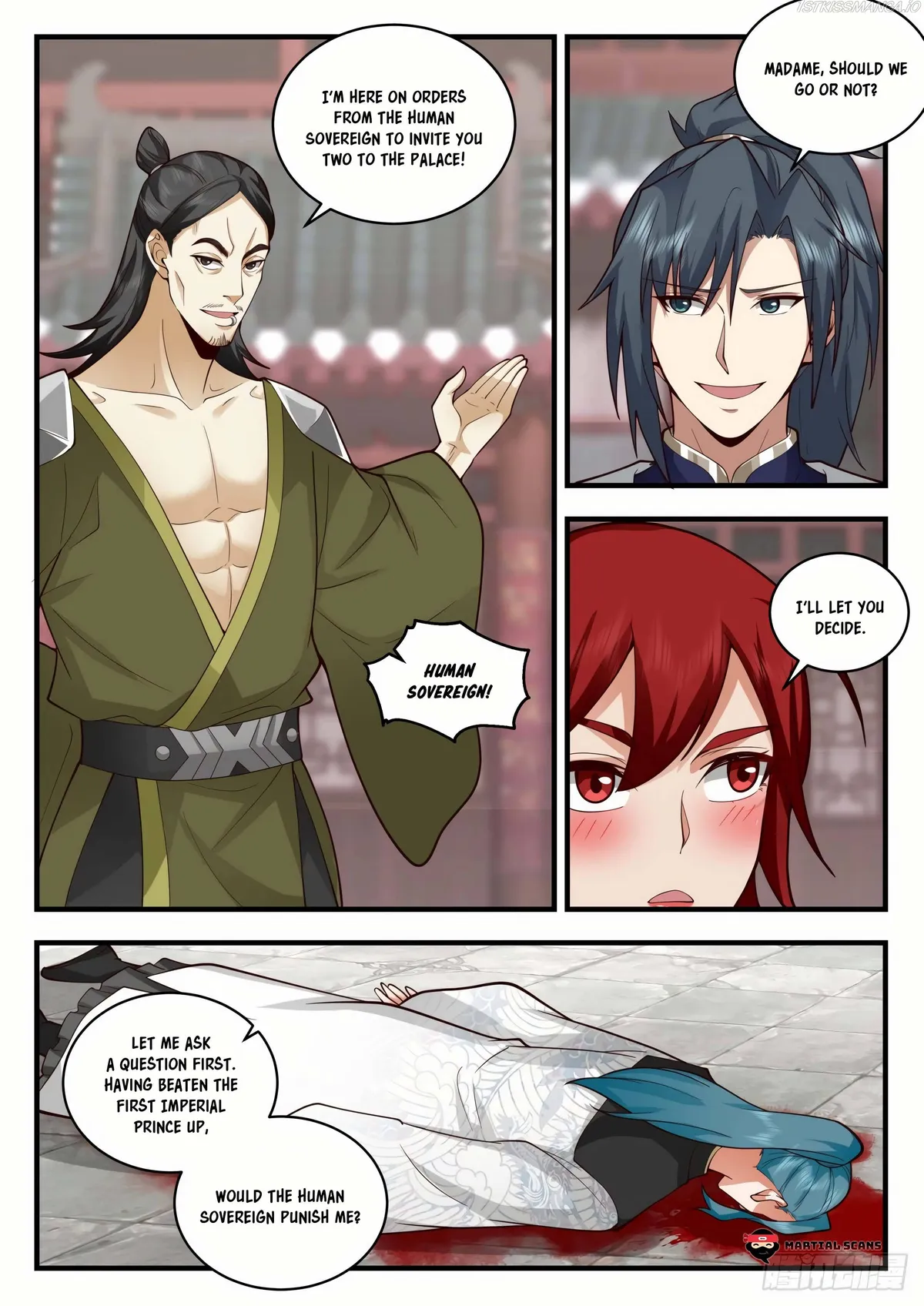 Martial Peak Chapter 2094 Online - página 12