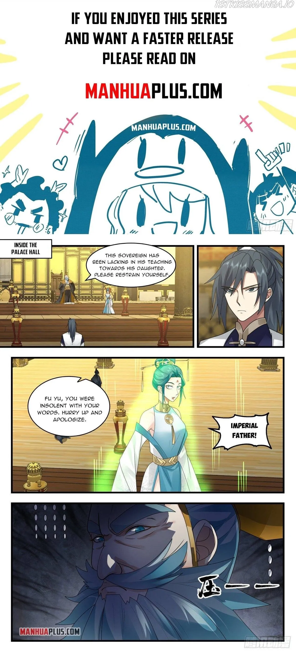 Martial Peak Chapter 2096 Online - página 1