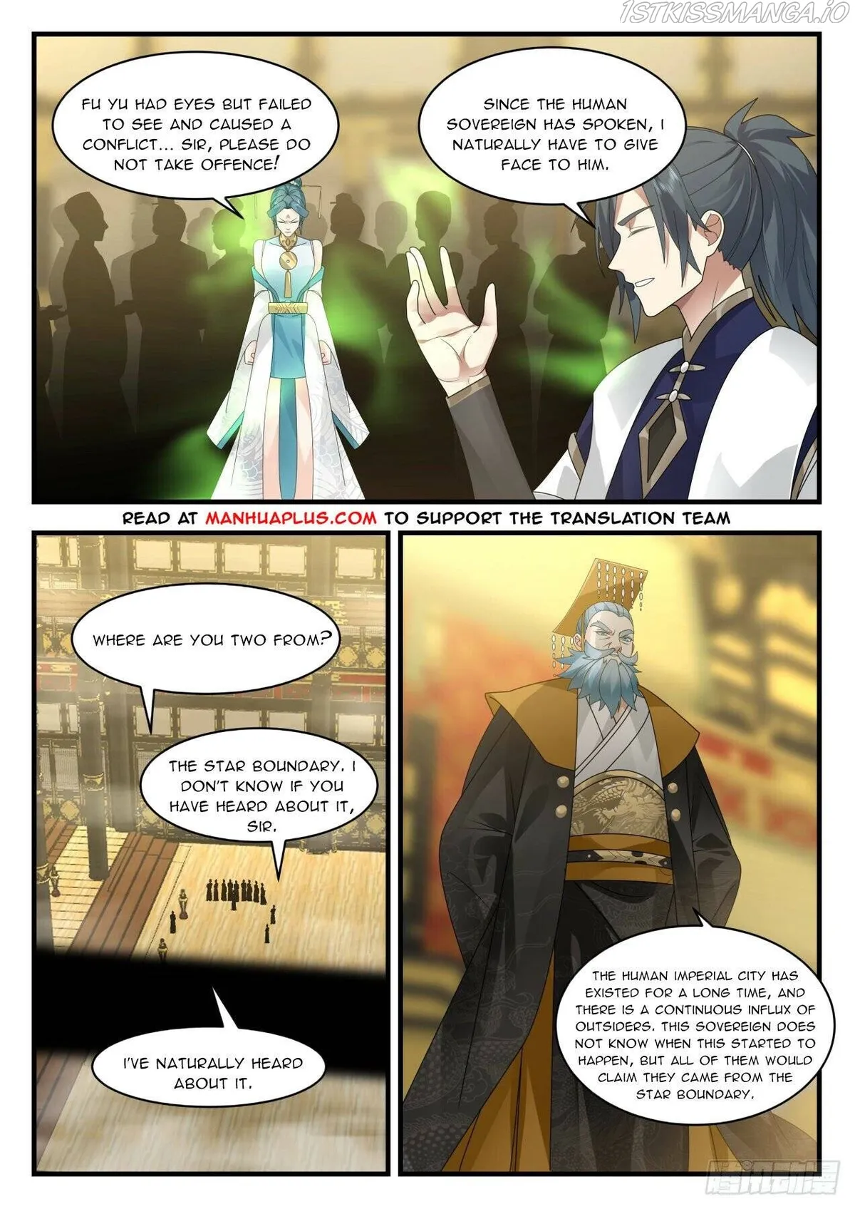 Martial Peak Chapter 2096 Online - página 2