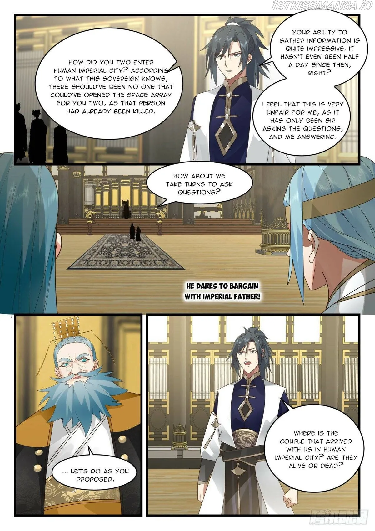 Martial Peak Chapter 2096 Online - página 3