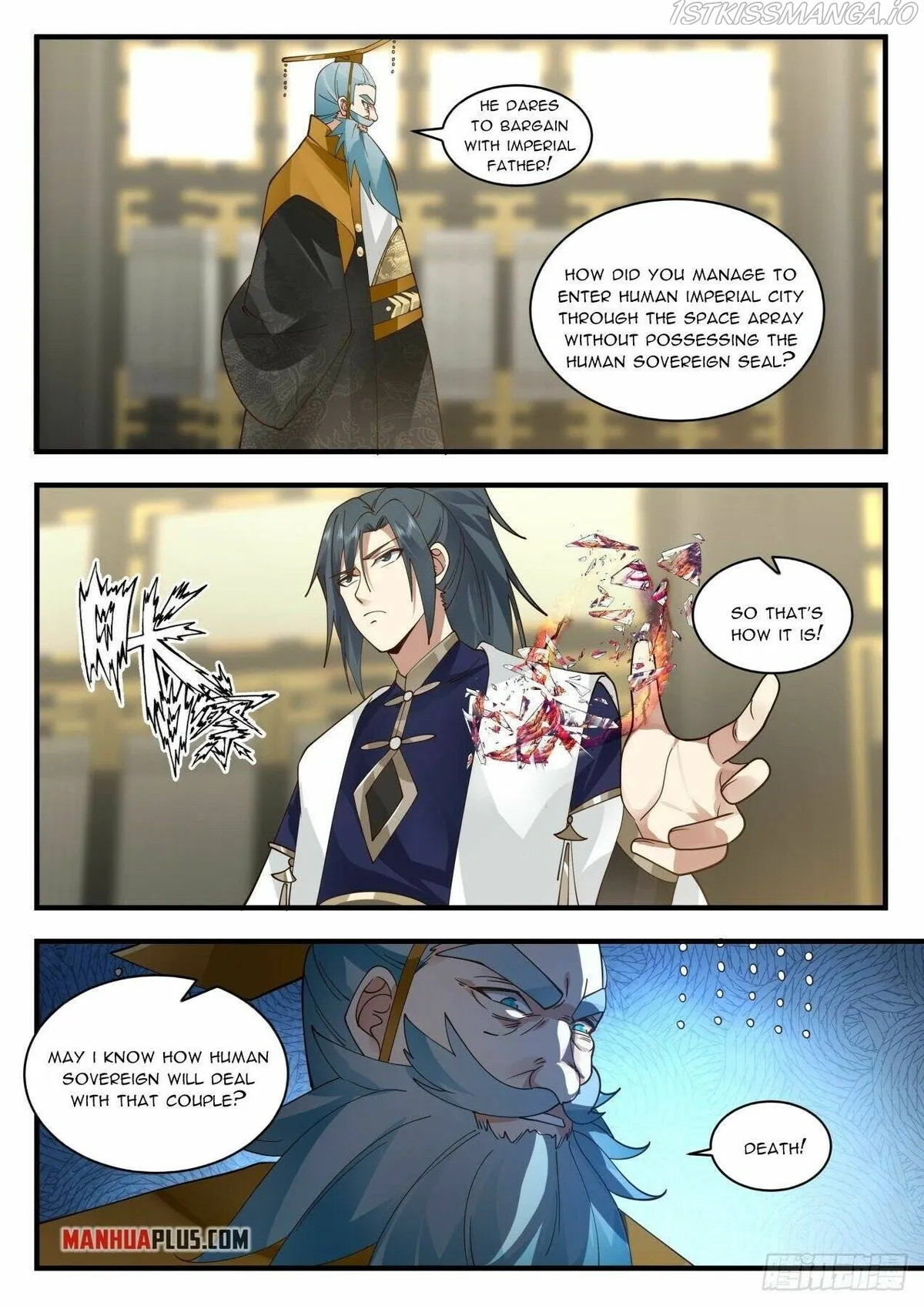 Martial Peak Chapter 2096 Online - página 4