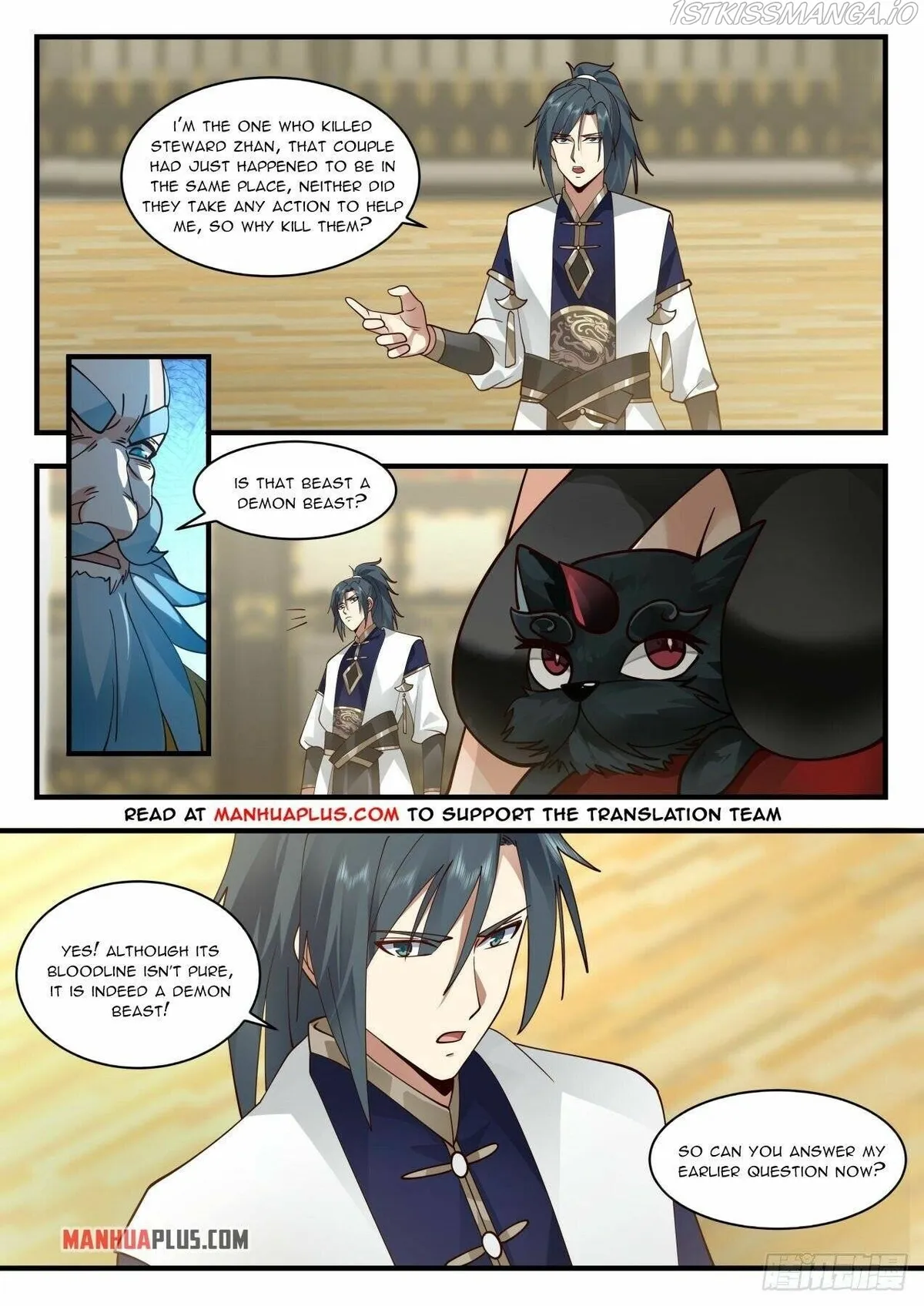 Martial Peak Chapter 2096 Online - página 5