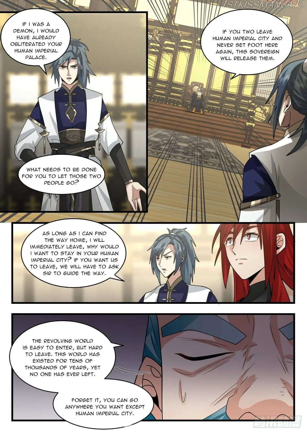 Martial Peak Chapter 2096 Online - página 7