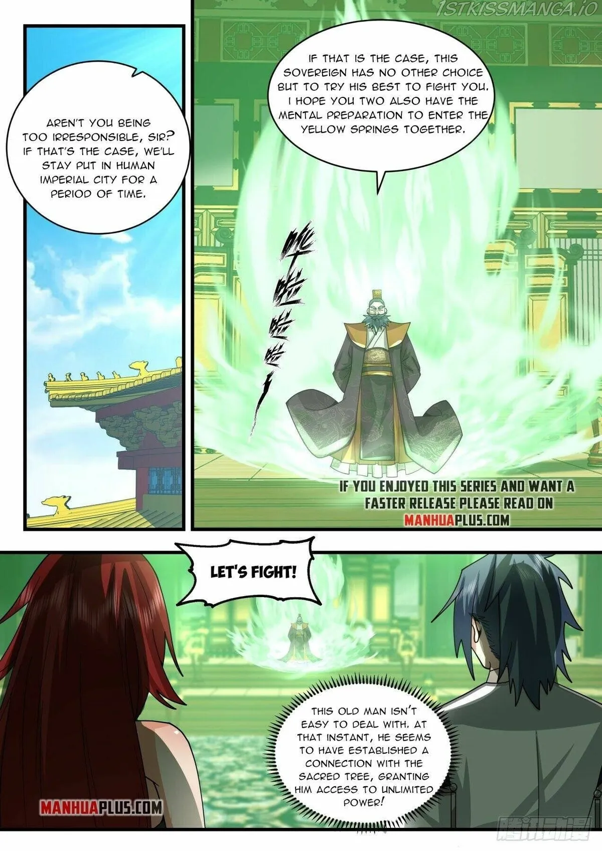 Martial Peak Chapter 2096 Online - página 8
