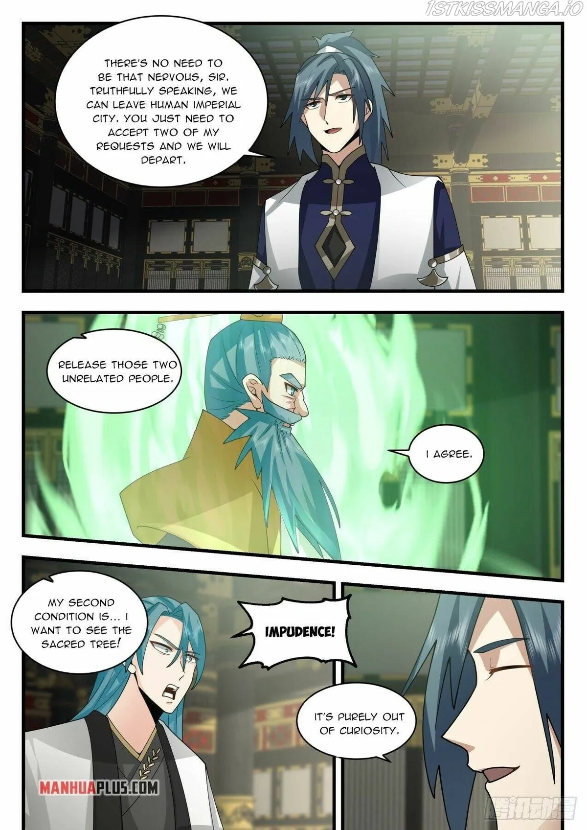 Martial Peak Chapter 2096 Online - página 9