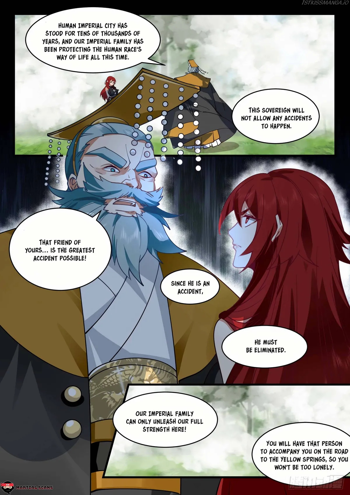 Martial Peak Chapter 2097 Online - página 4