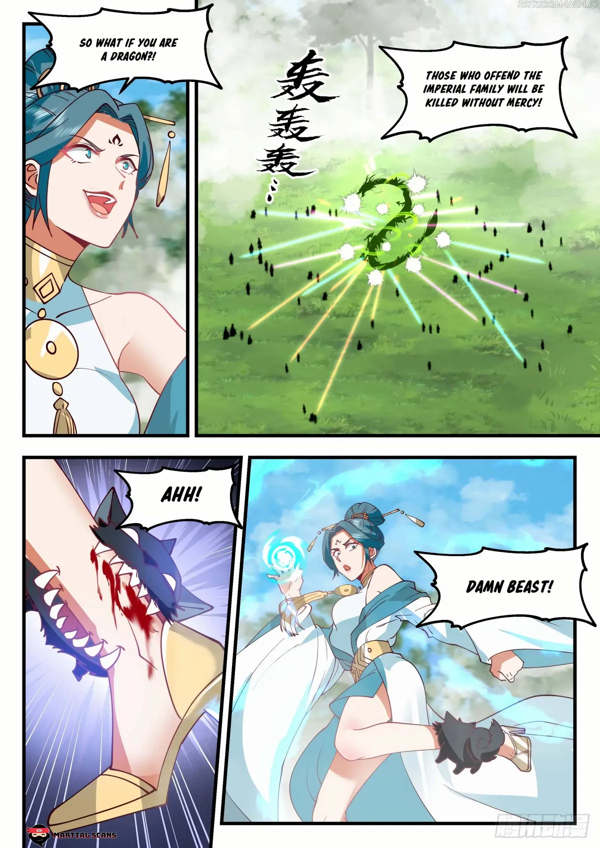 Martial Peak Chapter 2097 Online - página 6