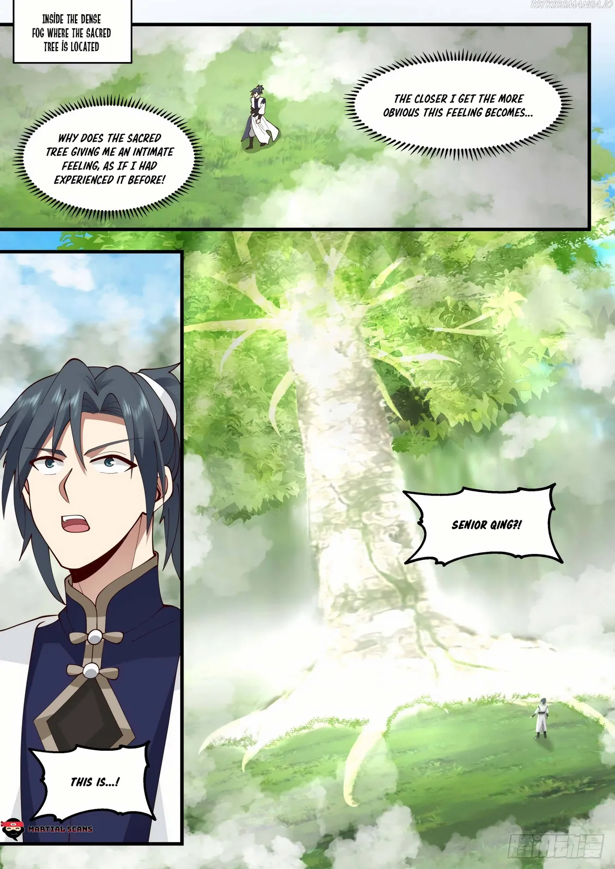 Martial Peak Chapter 2097 Online - página 8