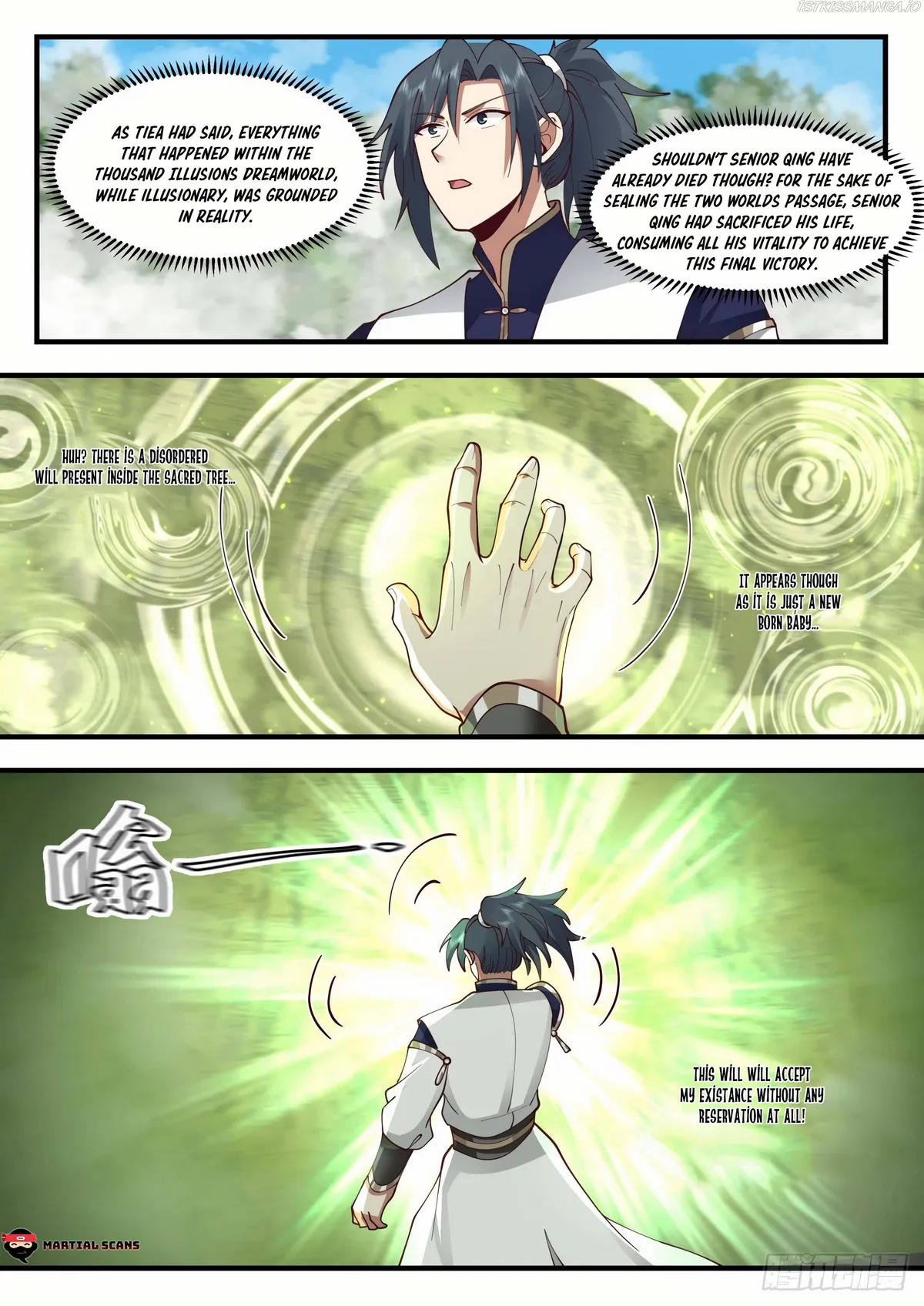 Martial Peak Chapter 2097 Online - página 10