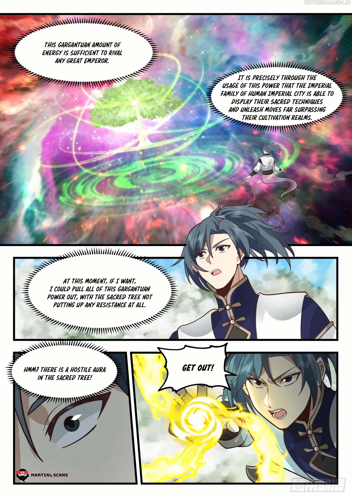 Martial Peak Chapter 2097 Online - página 11