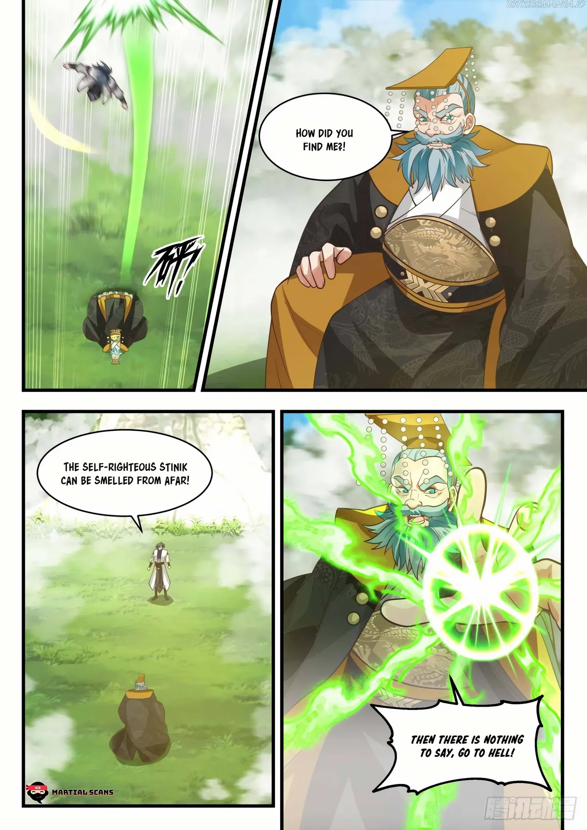 Martial Peak Chapter 2097 Online - página 12