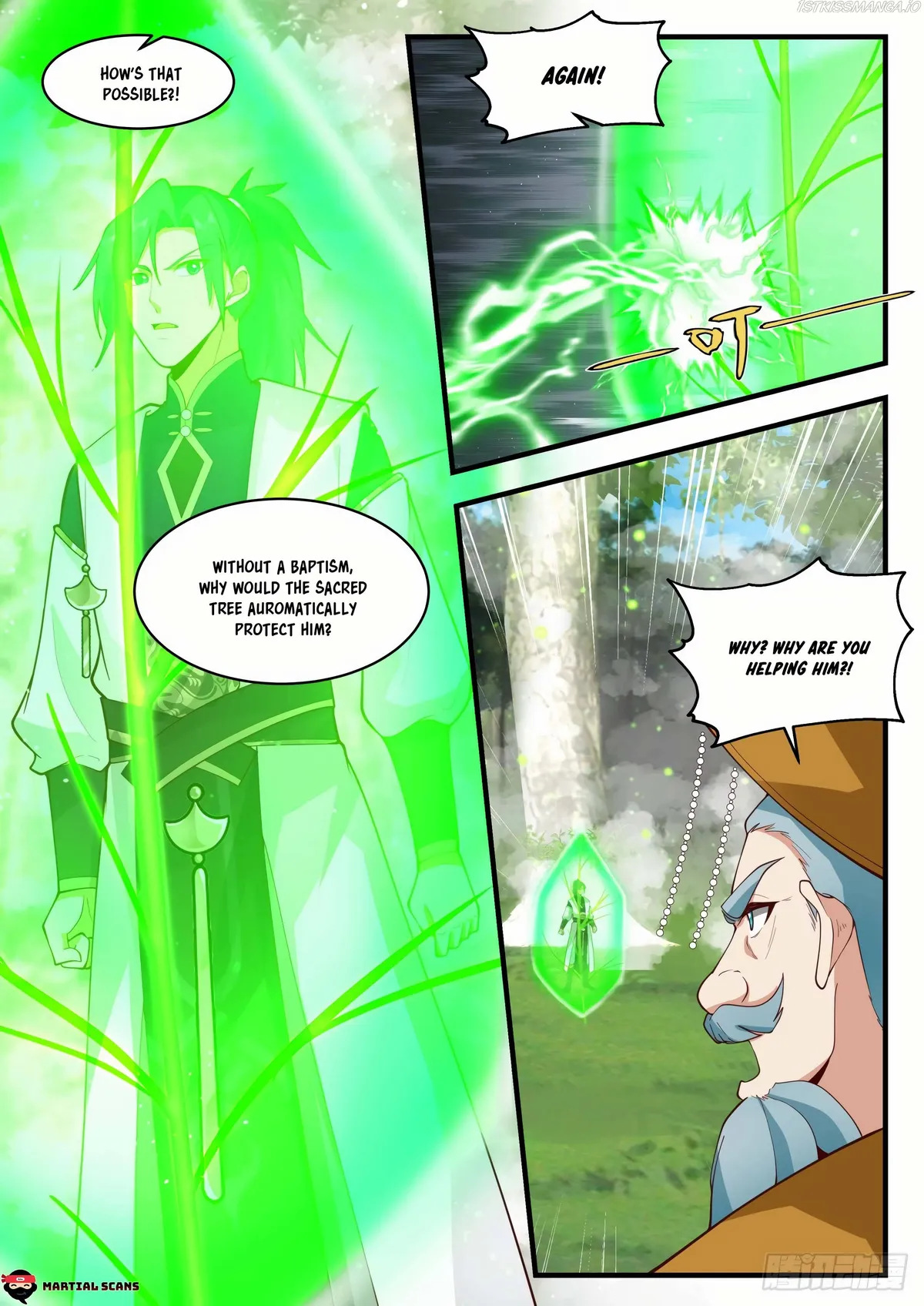 Martial Peak Chapter 2098 Online - página 2