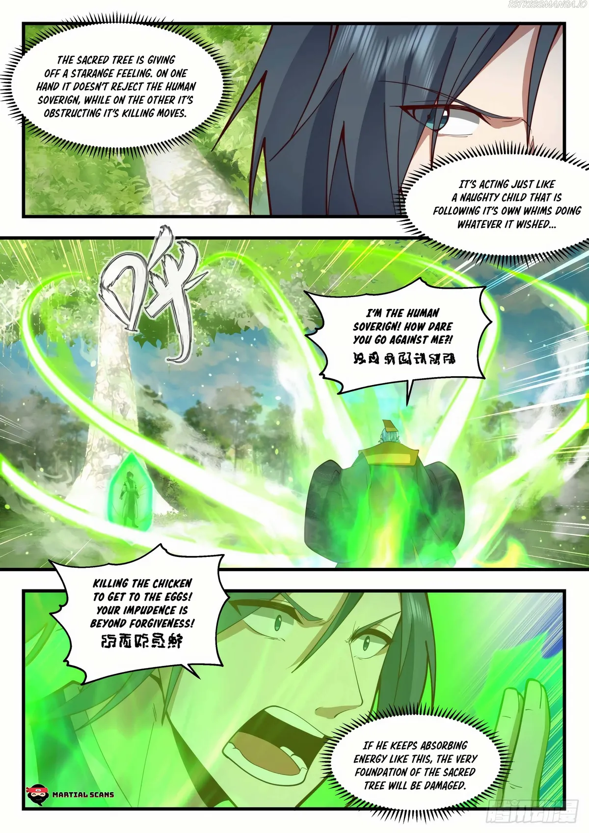Martial Peak Chapter 2098 Online - página 3