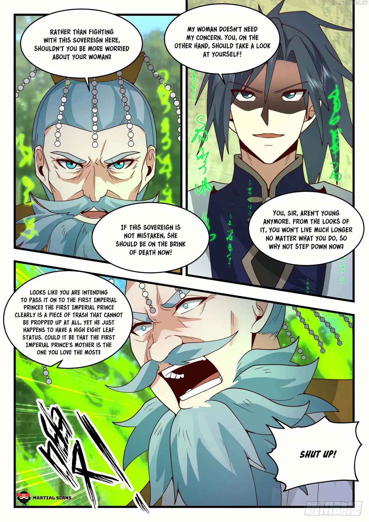Martial Peak Chapter 2098 Online - página 5