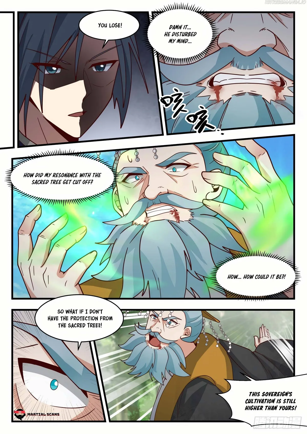 Martial Peak Chapter 2098 Online - página 6