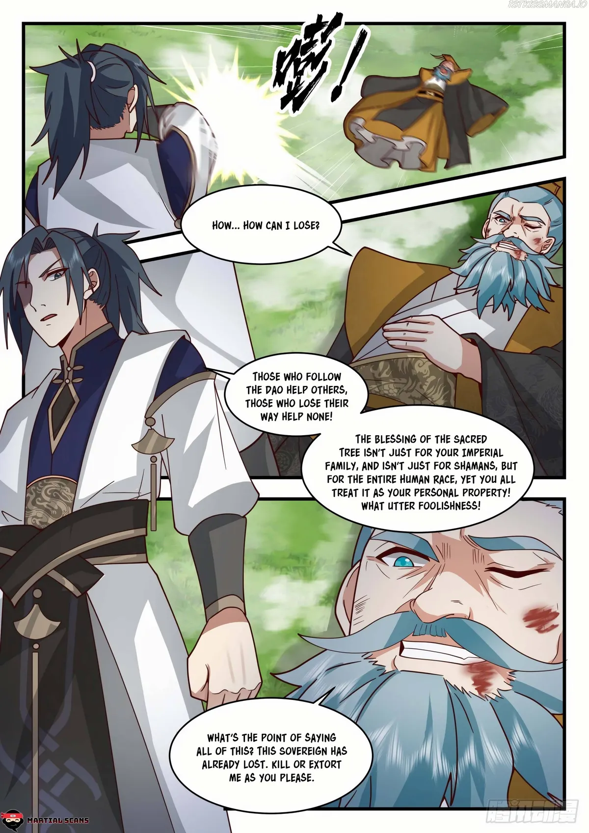 Martial Peak Chapter 2098 Online - página 7