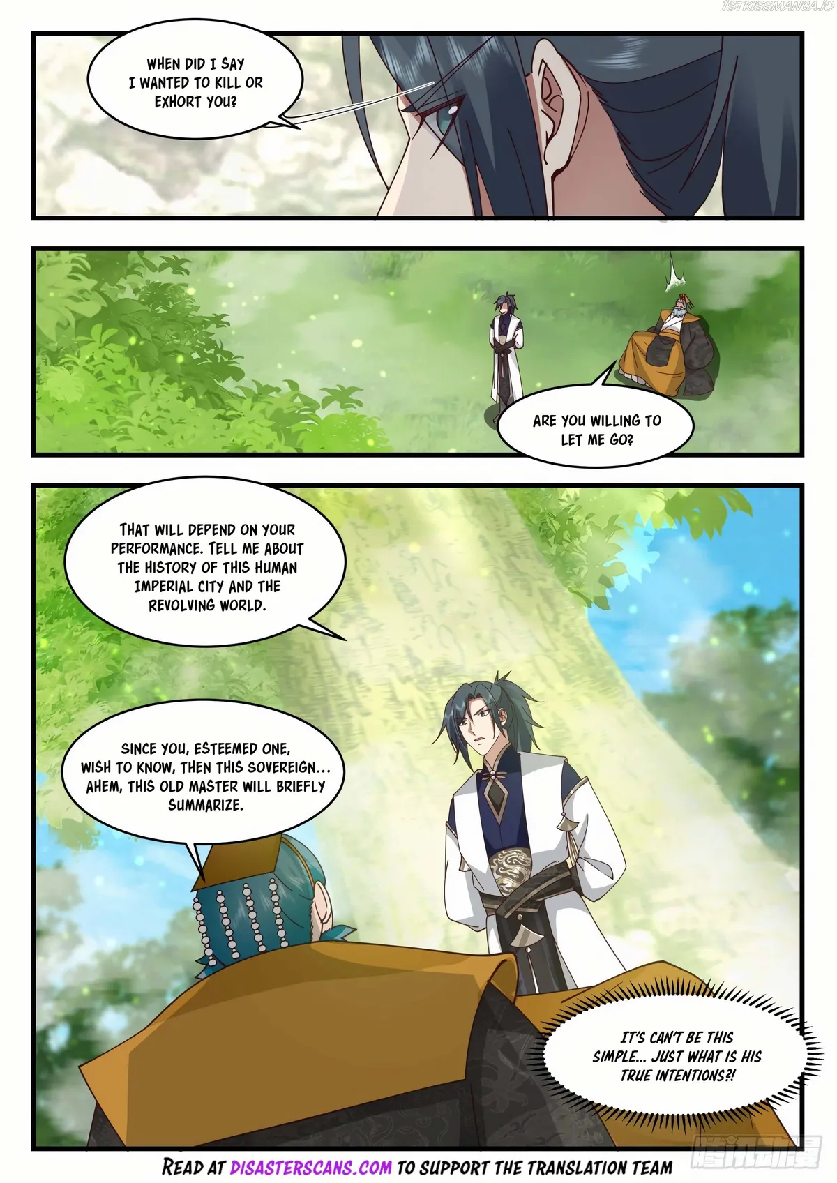Martial Peak Chapter 2098 Online - página 8