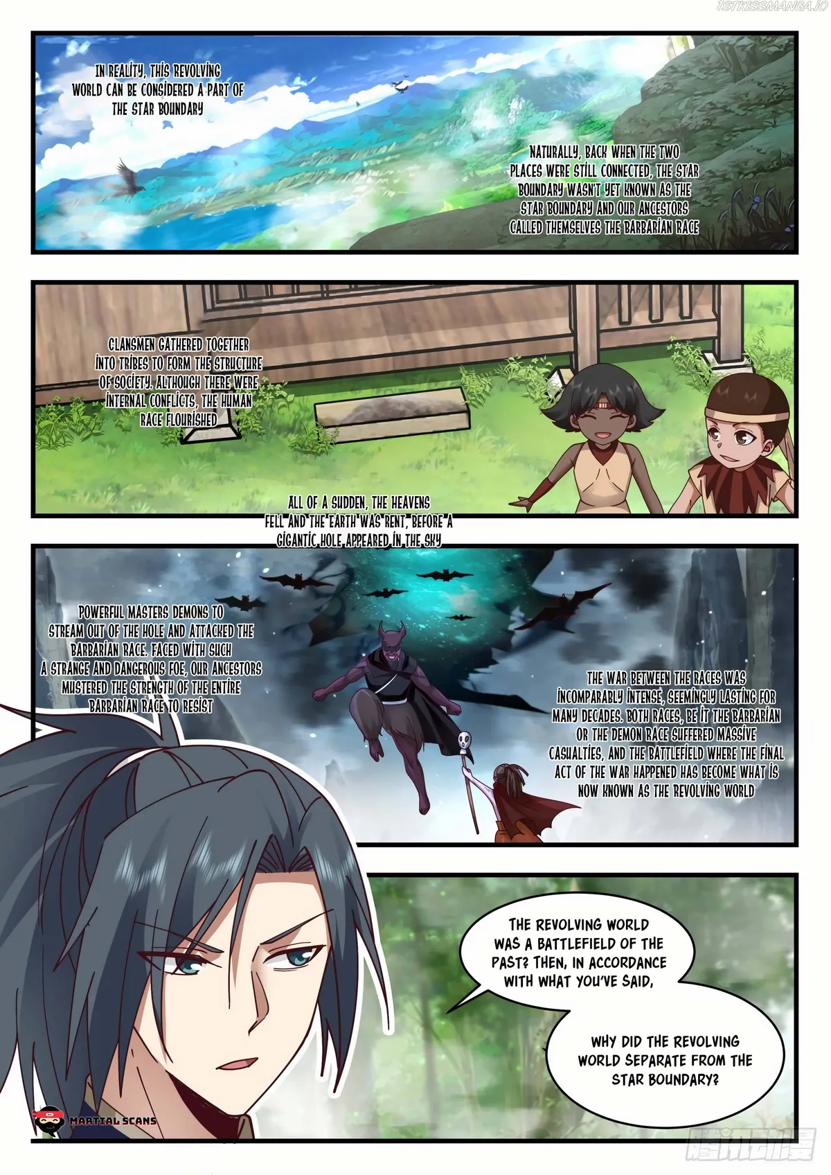 Martial Peak Chapter 2098 Online - página 9