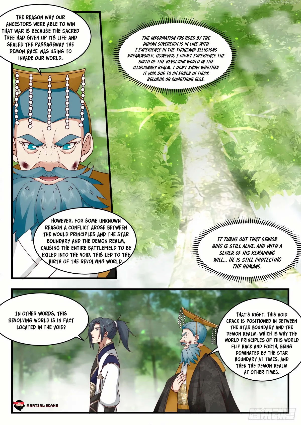 Martial Peak Chapter 2098 Online - página 10