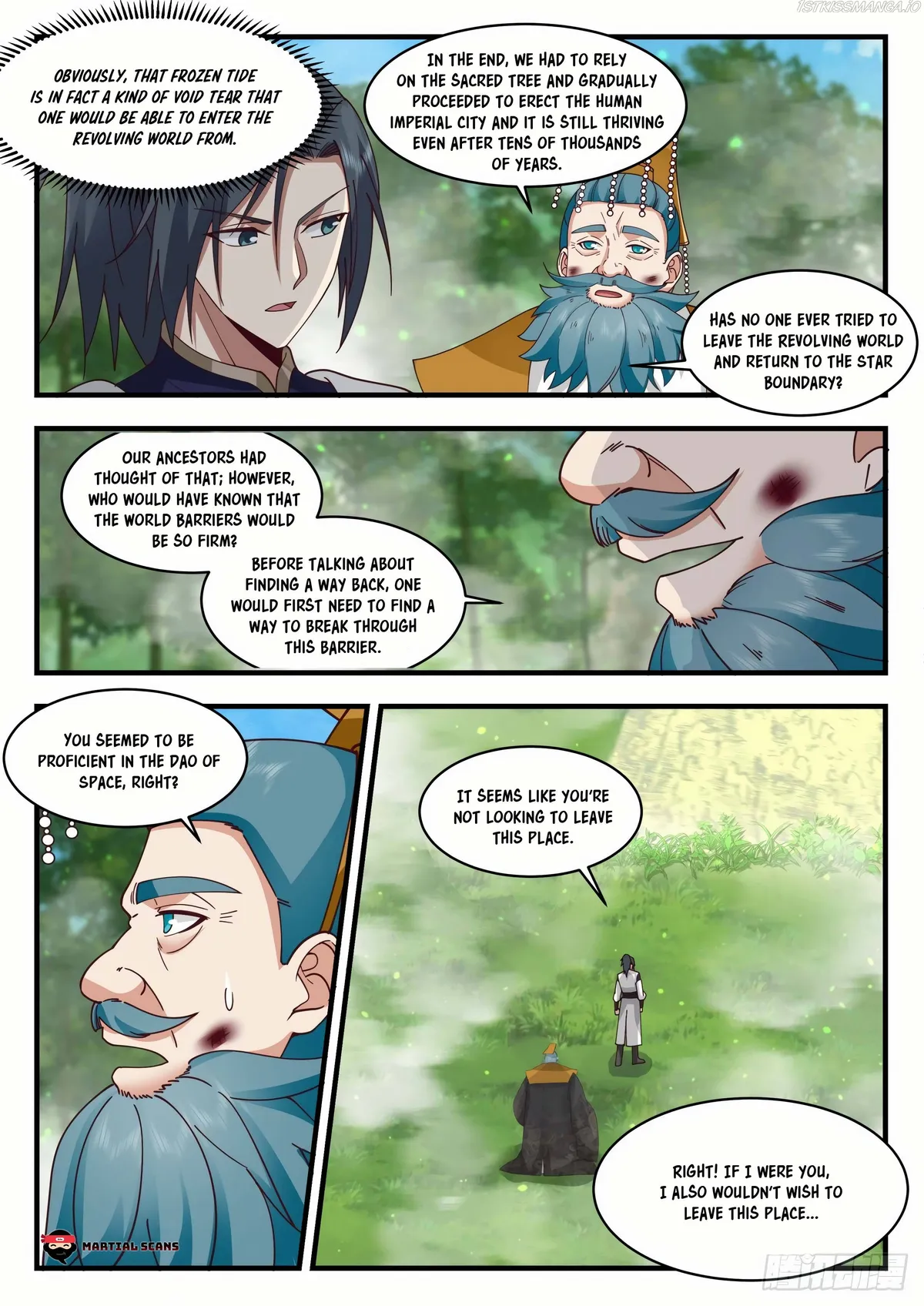 Martial Peak Chapter 2098 Online - página 11
