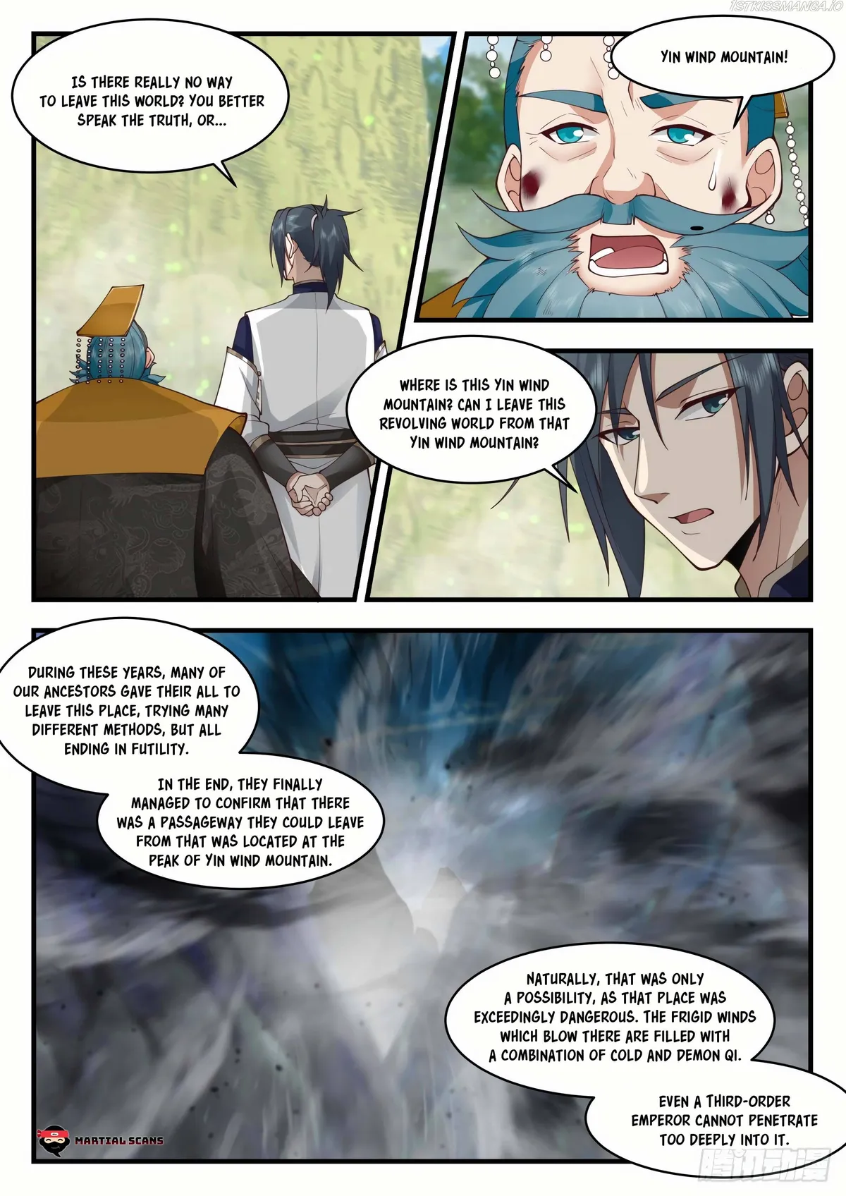 Martial Peak Chapter 2098 Online - página 12