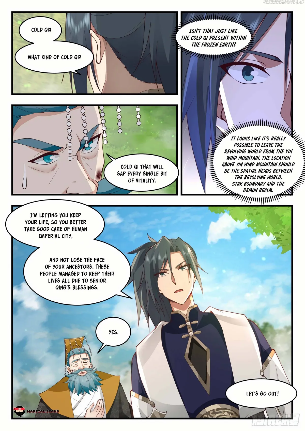 Martial Peak Chapter 2098 Online - página 13