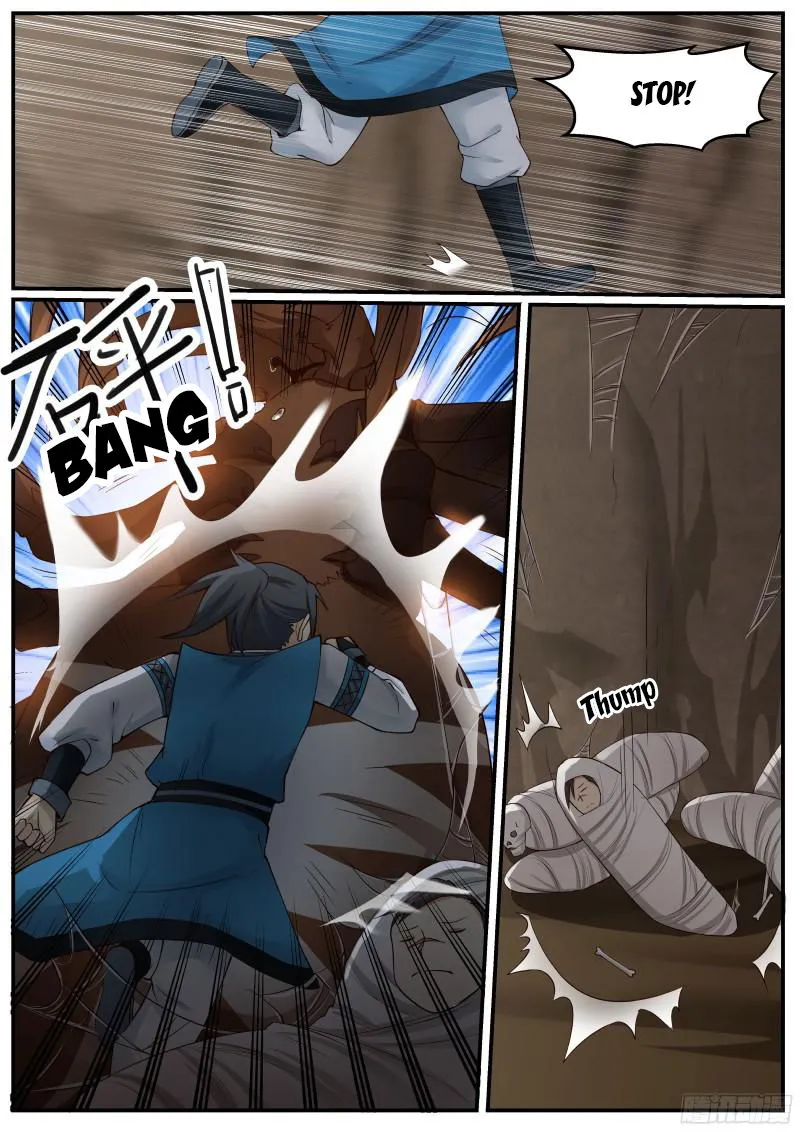 Martial Peak Chapter 21 Online - página 4