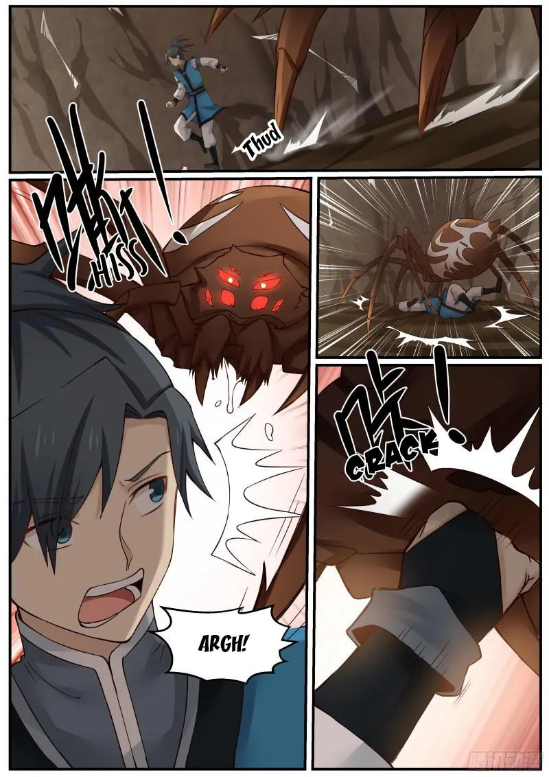 Martial Peak Chapter 21 Online - página 5