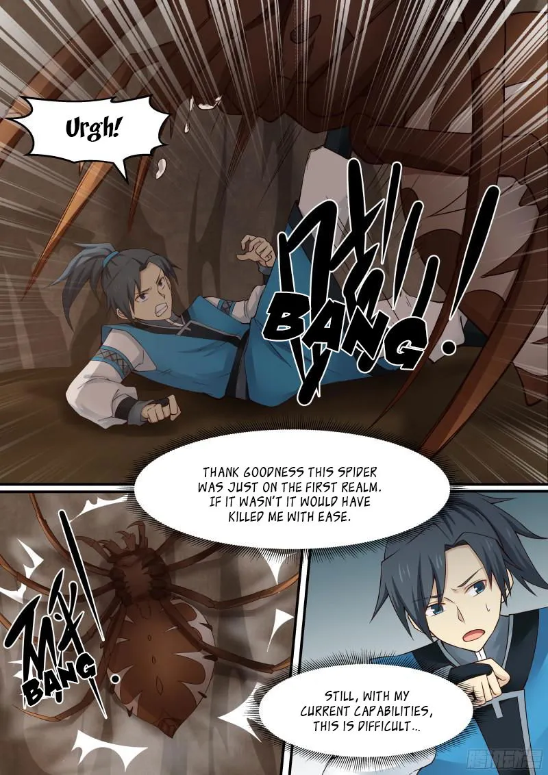 Martial Peak Chapter 21 Online - página 6