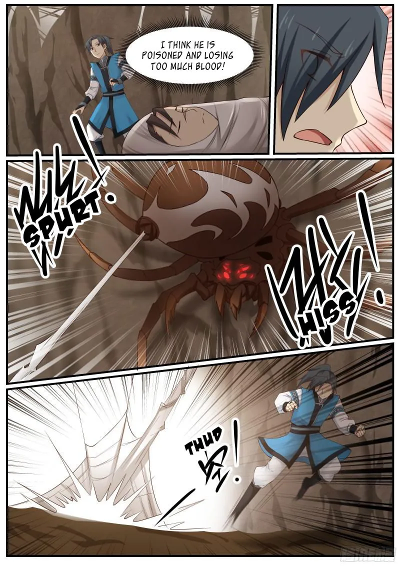 Martial Peak Chapter 21 Online - página 7