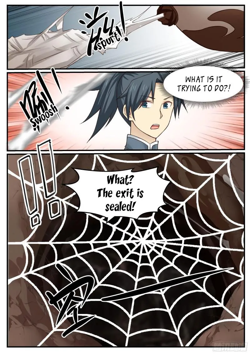 Martial Peak Chapter 21 Online - página 8