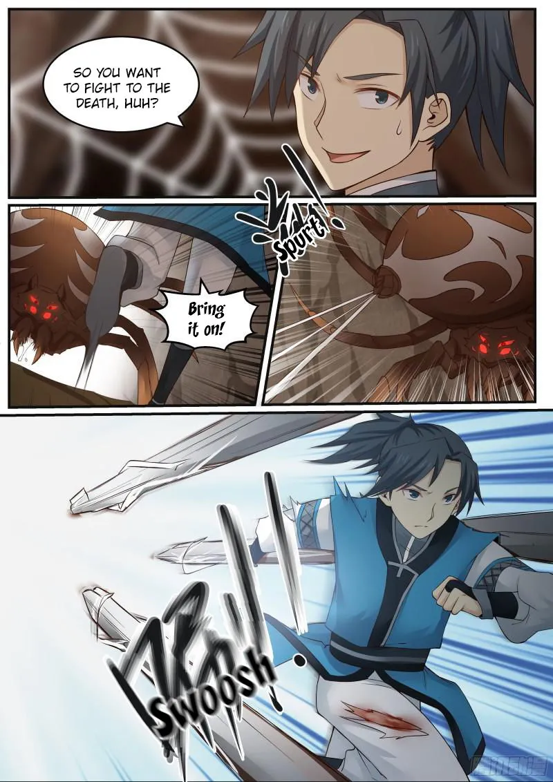 Martial Peak Chapter 21 Online - página 9