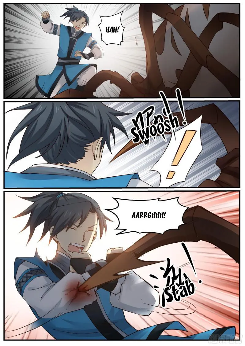 Martial Peak Chapter 21 Online - página 10