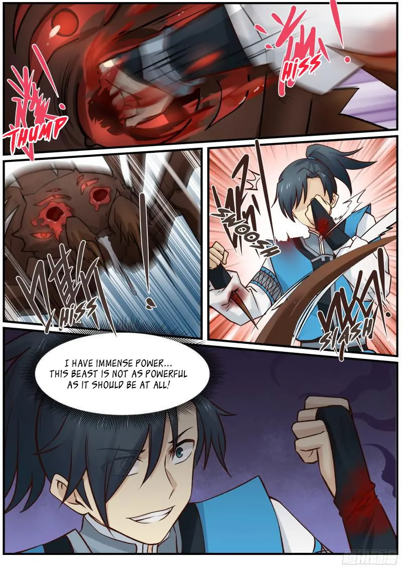 Martial Peak Chapter 21 Online - página 13