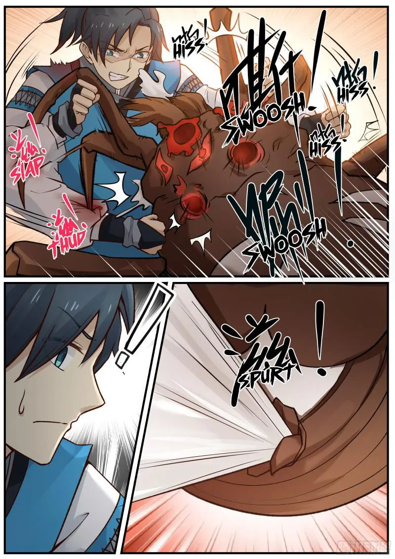 Martial Peak Chapter 21 Online - página 14
